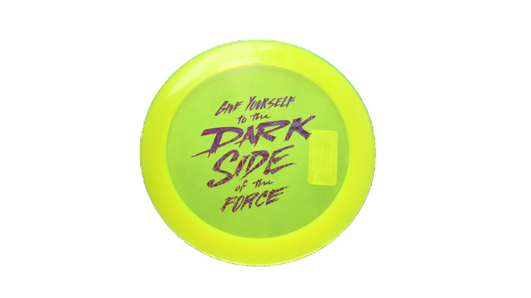USED Discraft Z Force Distance Driver Front View