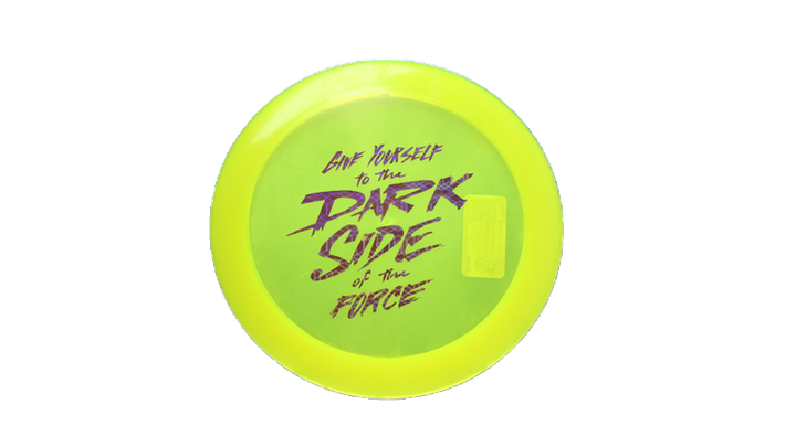USED Discraft Z Force Distance Driver Front View