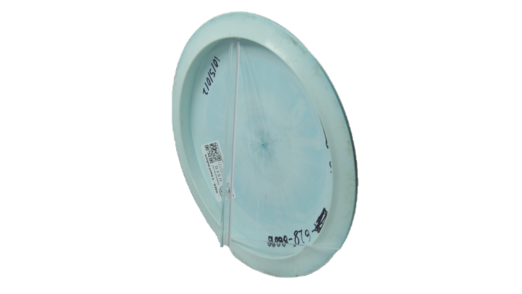 USED Discraft Z Swirl Vulture Distance Driver Back View