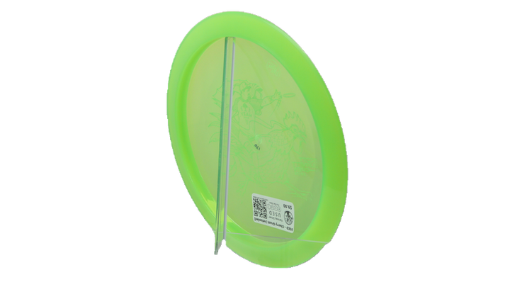 USED Pie Pan Discs Cherry Grunt (retooled) Fairway Driver Back View