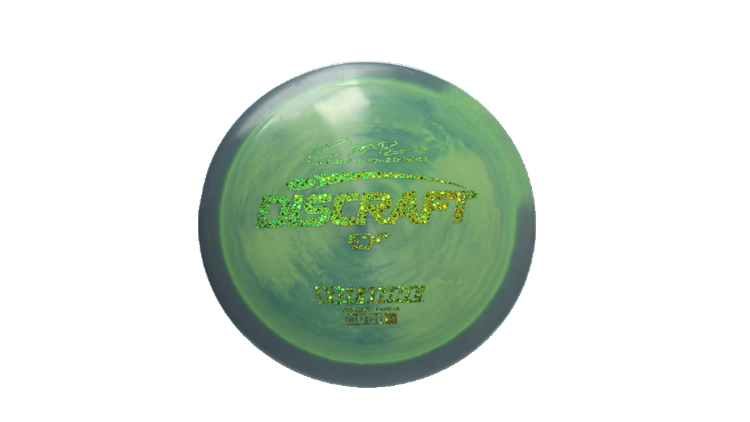 USED Discraft ESP Vulture Distance Driver Front View