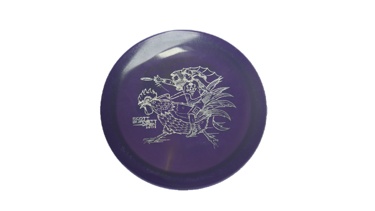 USED Pie Pan Discs Puff Hype Distance Driver Front View