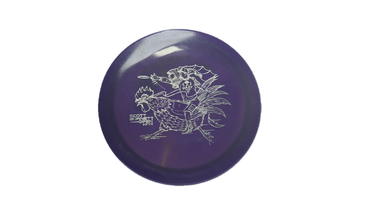 USED Pie Pan Discs Puff Hype Distance Driver Front View