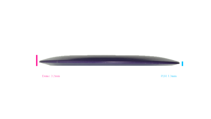 USED Pie Pan Discs Puff Hype Distance Driver Profile View