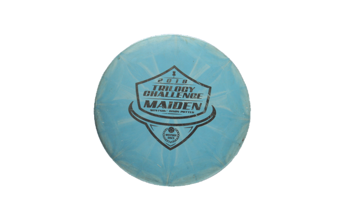 USED Westside Discs BT Hard Burst Maiden Putter Front View