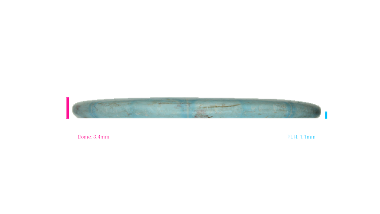 USED Westside Discs BT Hard Burst Maiden Putter Profile View