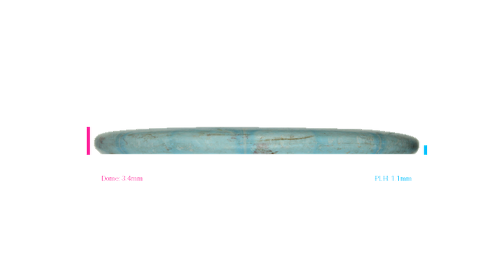 USED Westside Discs BT Hard Burst Maiden Putter Profile View