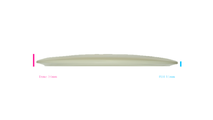 USED Westside Discs VIP Bear Fairway Driver Profile View