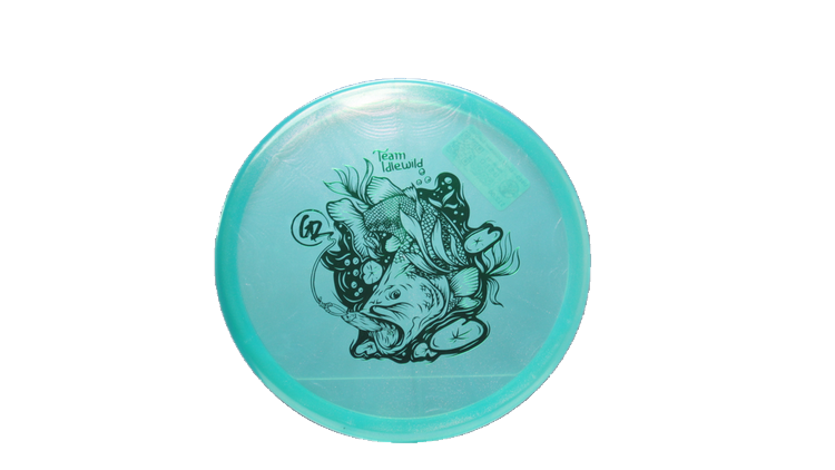 USED Dynamic Discs Lucid Glimmer Suspect Midrange Front View