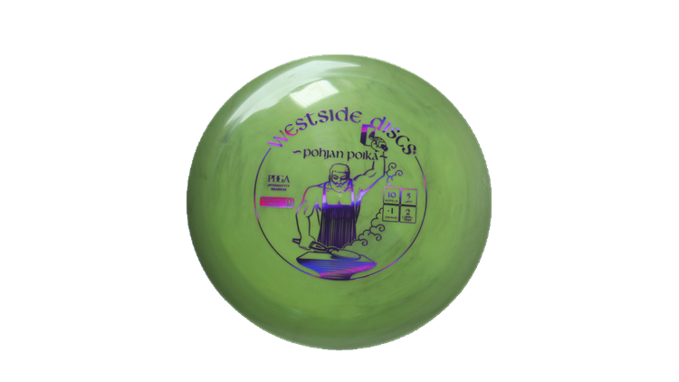 USED Westside Discs Tournament Northman Distance Driver Front View