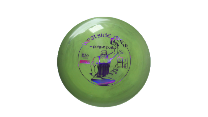 USED Westside Discs Tournament Northman Distance Driver