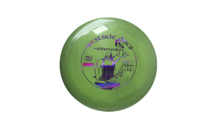 USED Westside Discs Tournament Northman Distance Driver Front View