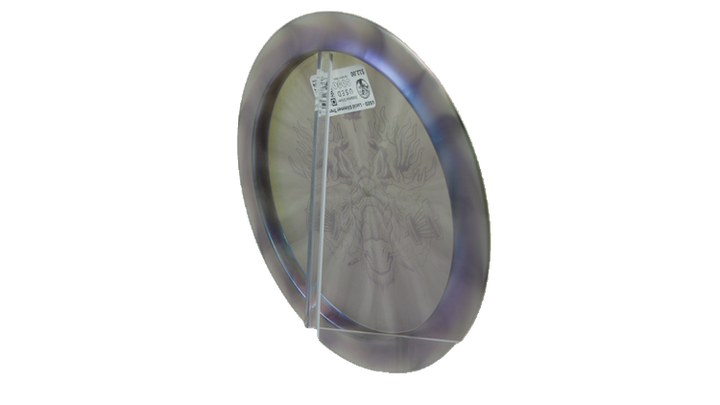 USED Dynamic Discs Lucid Glimmer Trespass Distance Driver Back View