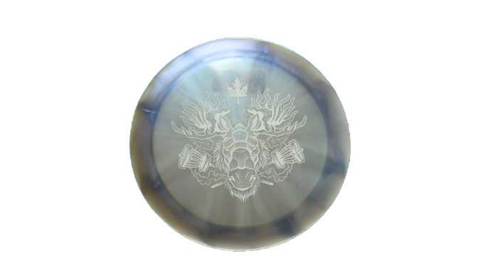 USED Dynamic Discs Lucid Glimmer Trespass Distance Driver