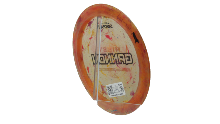 USED Discraft Z FLX Thrasher Distance Driver Back View