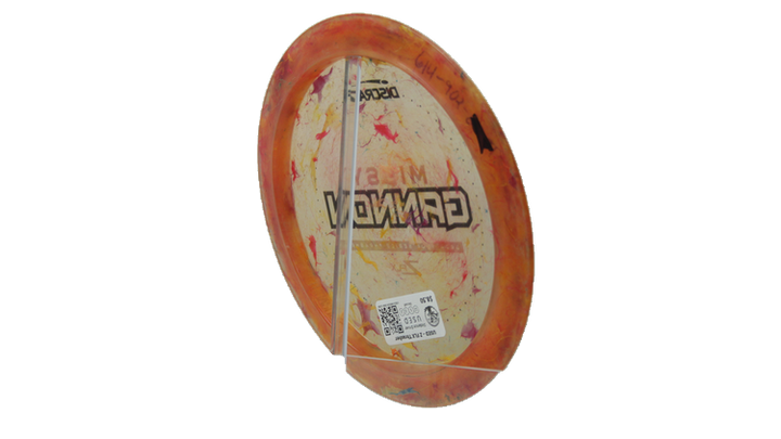 USED Discraft Z FLX Thrasher Distance Driver Back View