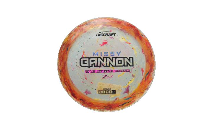 USED Discraft Z FLX Thrasher Distance Driver Front View