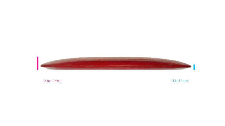USED Clash Steady Cinnamon Fairway Driver Profile View