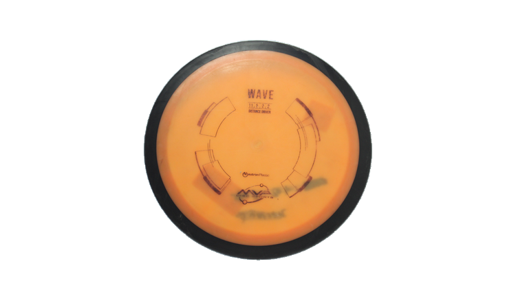 USED MVP Neutron Wave Distance Driver Front View