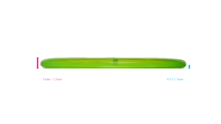 USED Latitude 64 Opto Zombie (SPZ1) Putter Profile View