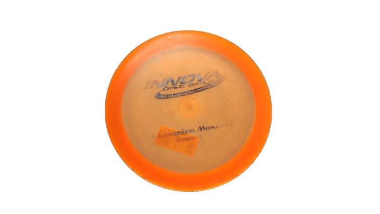 USED Innova Champion Monarch Distance Driver Front View