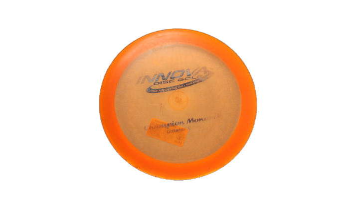 USED Innova Champion Monarch Distance Driver Front View