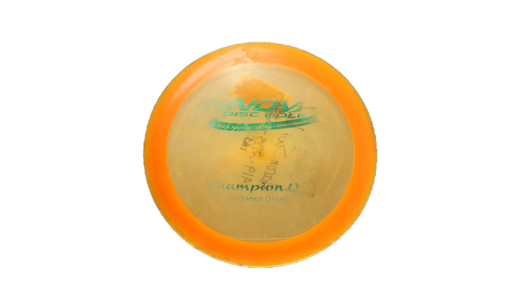USED Innova Champion Orc Distance Driver Front View