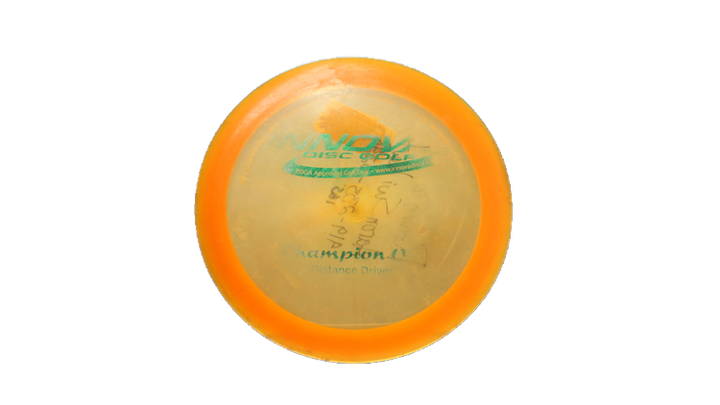 USED Innova Champion Orc Distance Driver Front View