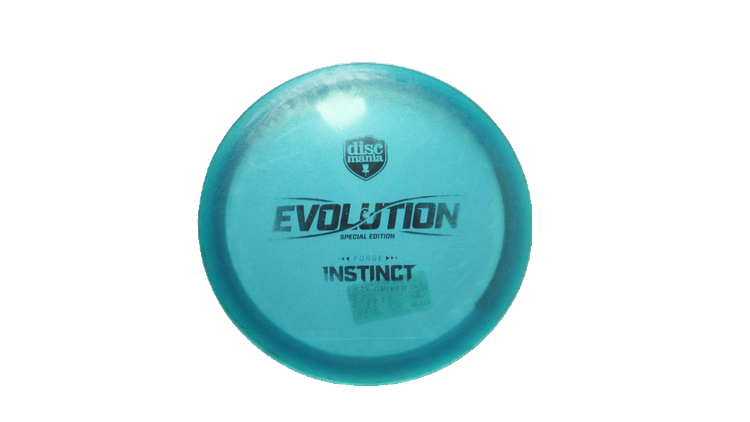 USED Discmania Forge Instinct Fairway Driver Front View