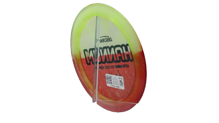 USED Discraft Z Force Distance Driver Back View
