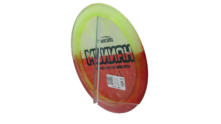 USED Discraft Z Force Distance Driver Back View