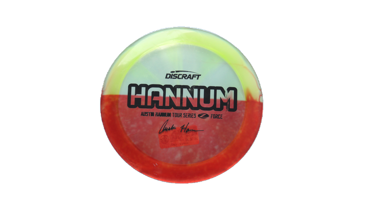 USED Discraft Z Force Distance Driver Front View
