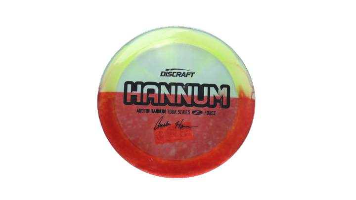 USED Discraft Z Force Distance Driver Front View