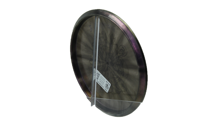 USED Dynamic Discs Lucid Glimmer Suspect Midrange Back View