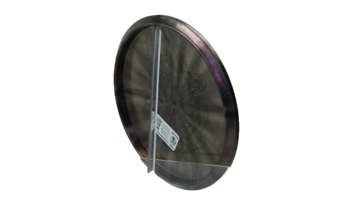 USED Dynamic Discs Lucid Glimmer Suspect Midrange Back View