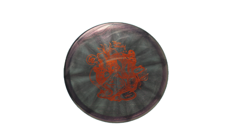 USED Dynamic Discs Lucid Glimmer Suspect Midrange Front View