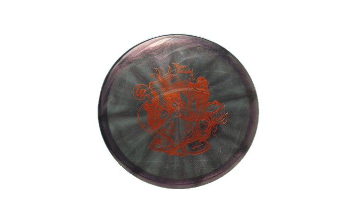 USED Dynamic Discs Lucid Glimmer Suspect Midrange Front View