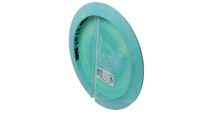 USED Discraft ESP Nuke OS Distance Driver Back View