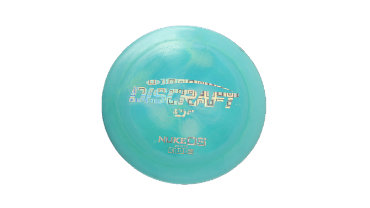 USED Discraft ESP Nuke OS Distance Driver Front View