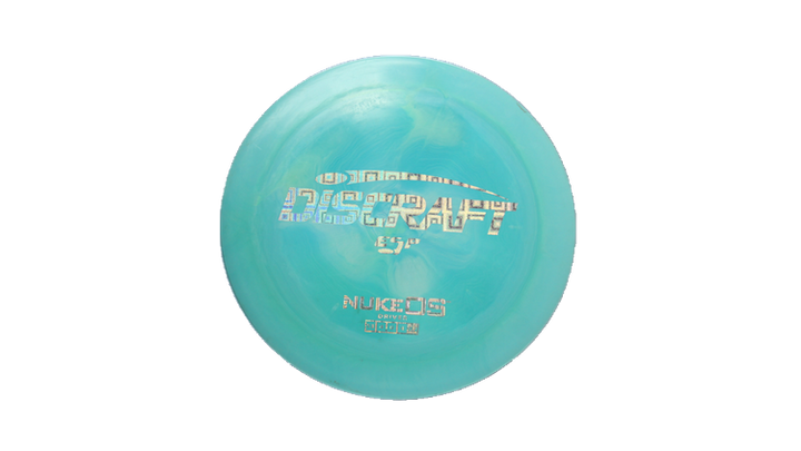 USED Discraft ESP Nuke OS Distance Driver Front View