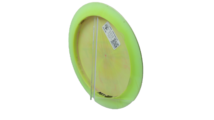 USED Discraft ESP Nuke OS Distance Driver Back View