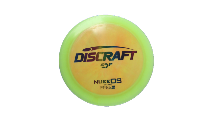 USED Discraft ESP Nuke OS Distance Driver Front View