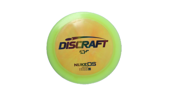 USED Discraft ESP Nuke OS Distance Driver Front View