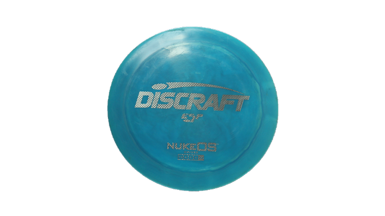 USED Discraft ESP Nuke OS Distance Driver Front View