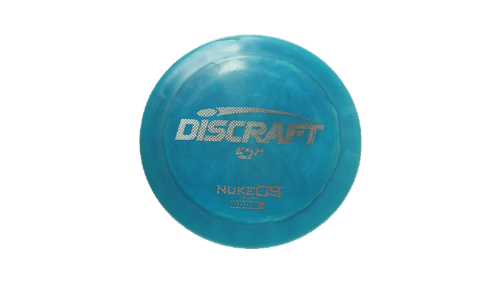 USED Discraft ESP Nuke OS Distance Driver Front View
