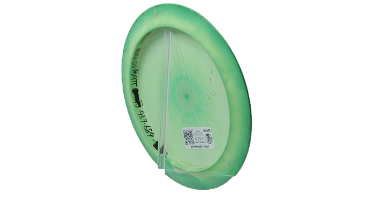 USED Discraft ESP Nuke OS Distance Driver Back View