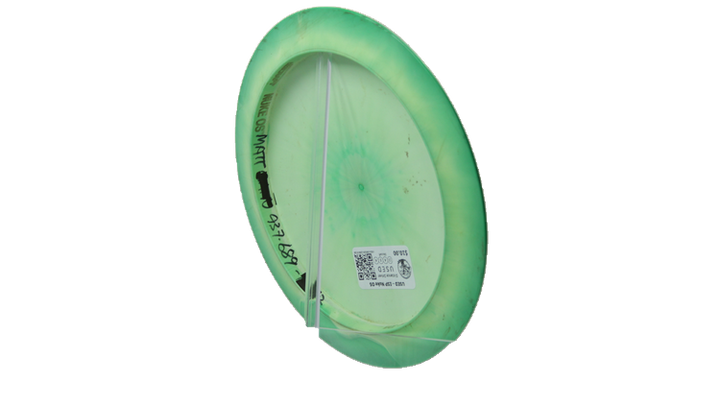 USED Discraft ESP Nuke OS Distance Driver Back View