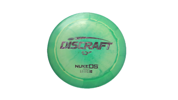 USED Discraft ESP Nuke OS Distance Driver Front View