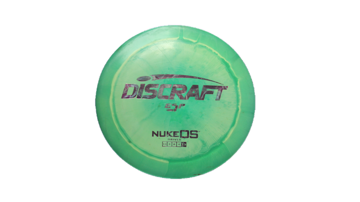 USED Discraft ESP Nuke OS Distance Driver Front View