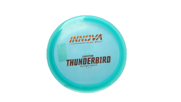 USED Innova Champion Thunderbird Fairway Driver Front View